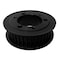 B&B Manufacturing QD72-5M-15, Timing Pulley, Cast Iron, Black Oxide,  QD72-5M-15 - alternate 2
